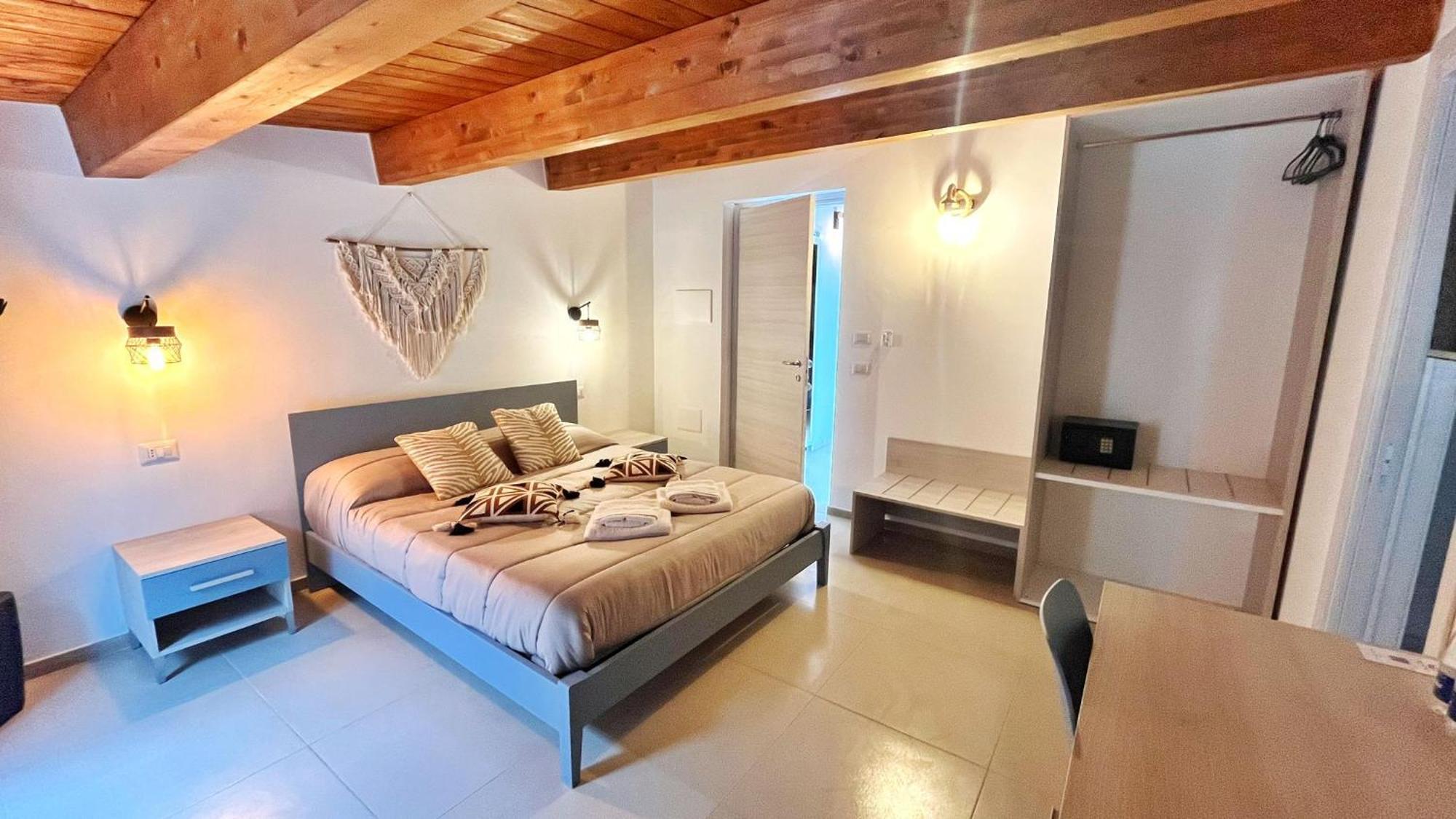 Flamingo Suites Марина-ди-Камерота Экстерьер фото